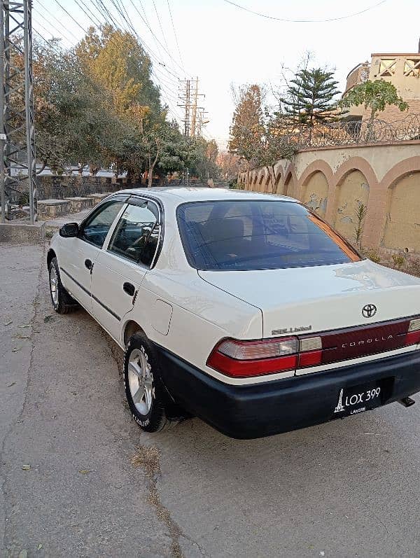 Toyota Corolla XE 1995 6