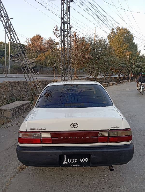 Toyota Corolla XE 1995 7