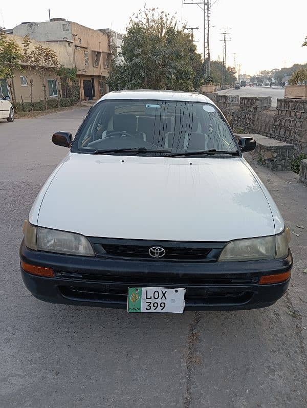 Toyota Corolla XE 1995 8