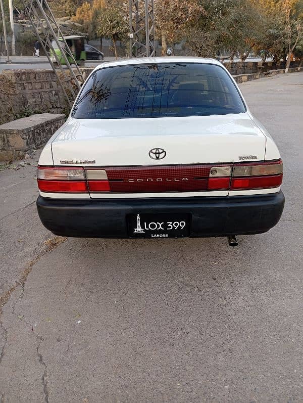 Toyota Corolla XE 1995 10