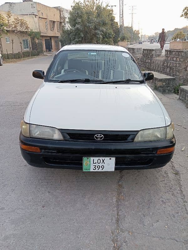 Toyota Corolla XE 1995 13