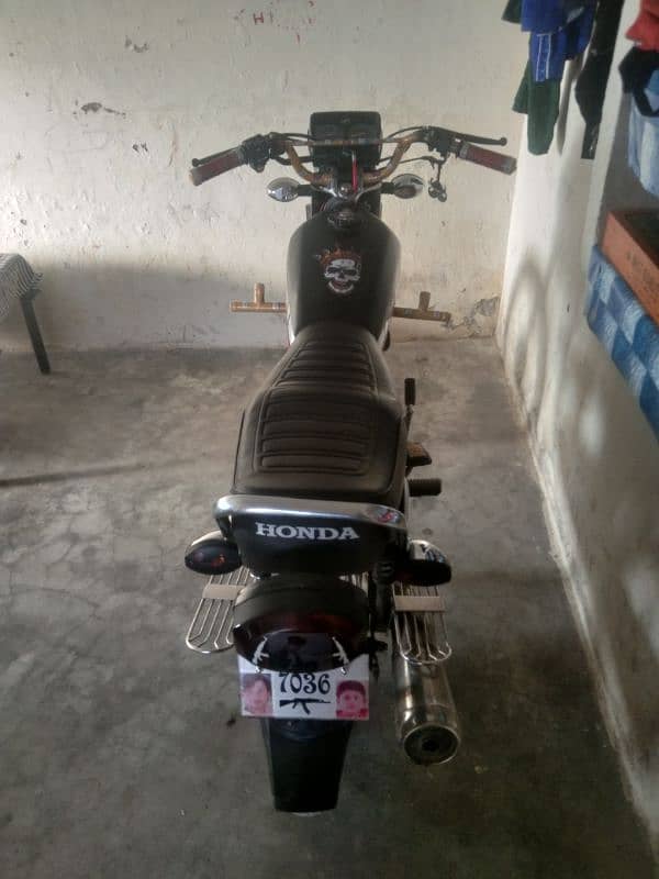 honda 125 0