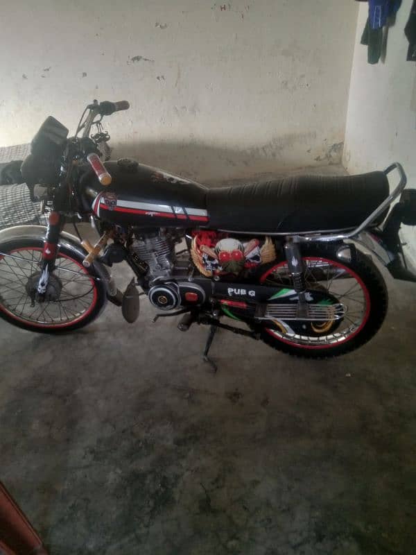 honda 125 1