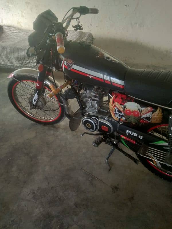 honda 125 3