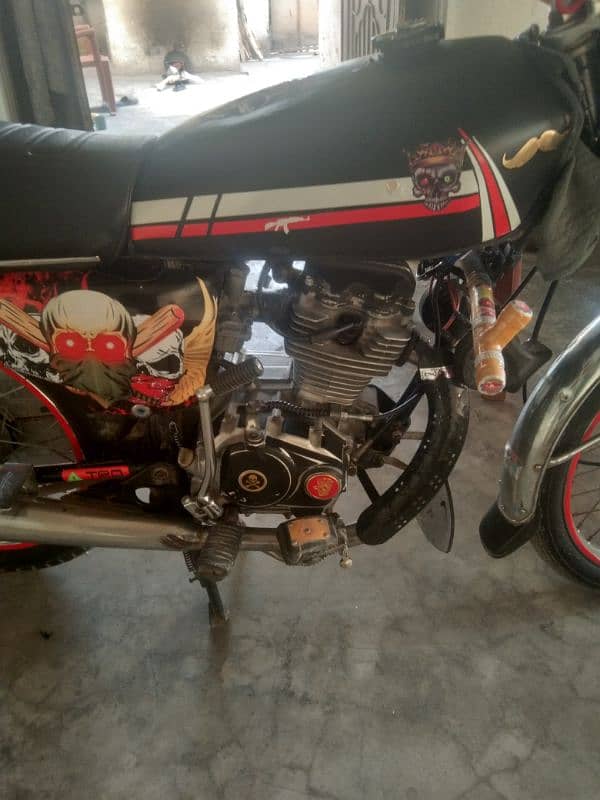 honda 125 5