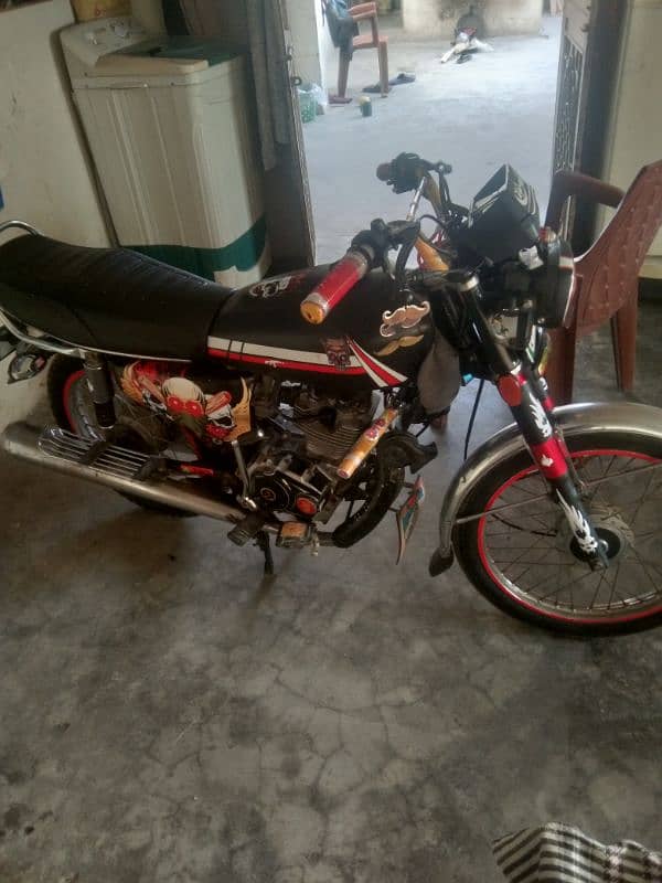 honda 125 6