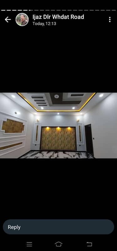 10 Marla brand new beutifull luxury house for sale in Mustafa town 8