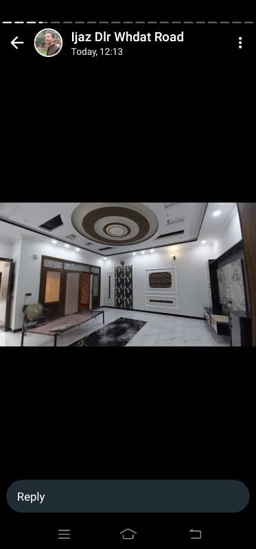 10 Marla brand new beutifull luxury house for sale in Mustafa town 10