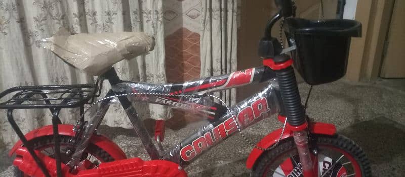 Brand new cycle red and black 0