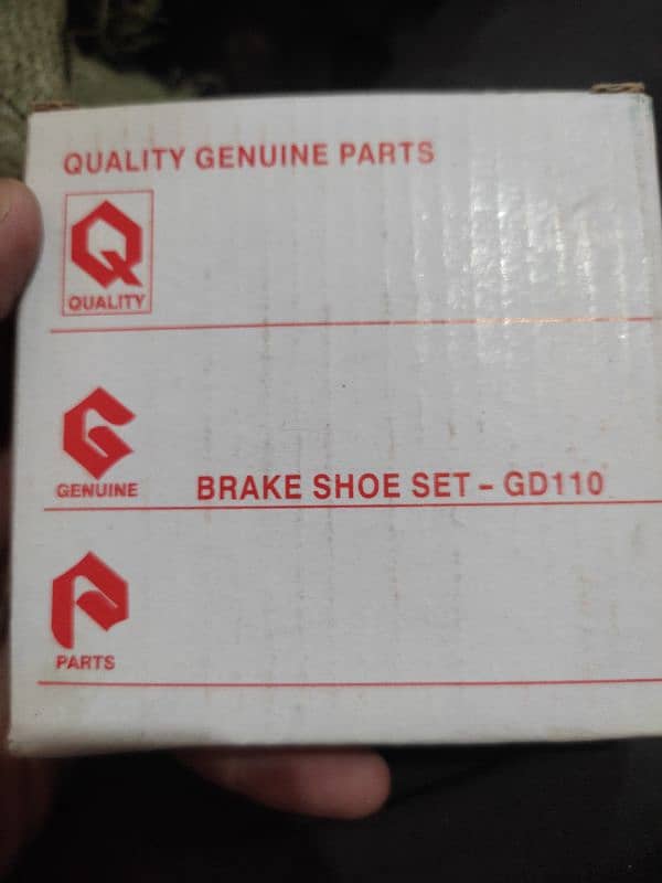 BREAK SHOE FOR EVERY SUZUKI BIKE ARE AVAILABLE 8