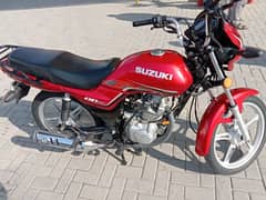 Suzuki GD 110 for sale first owner one hand use.