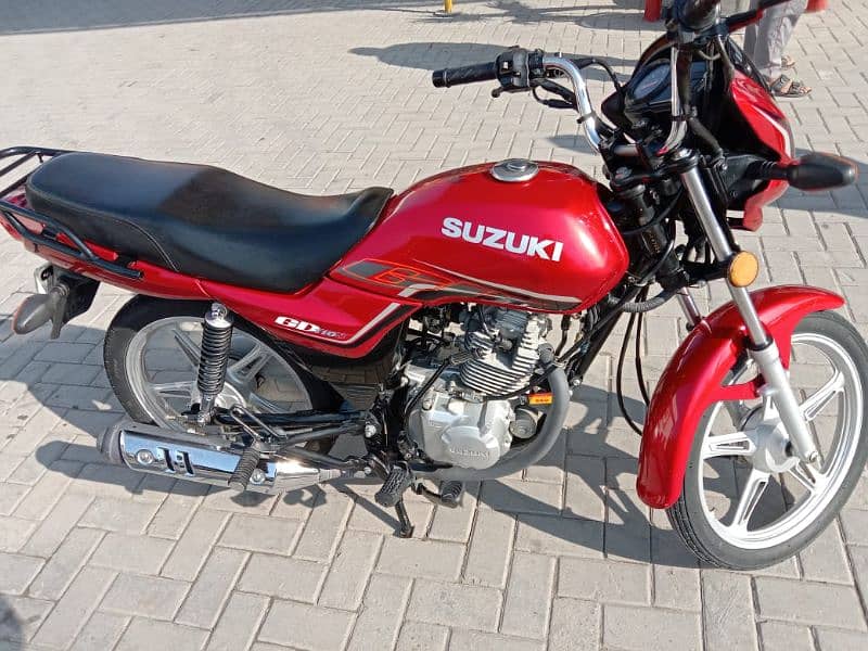 Suzuki GD 110 for sale first owner one hand use. 0