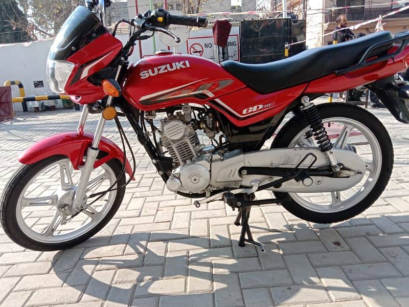 Suzuki GD 110 for sale first owner one hand use. 2