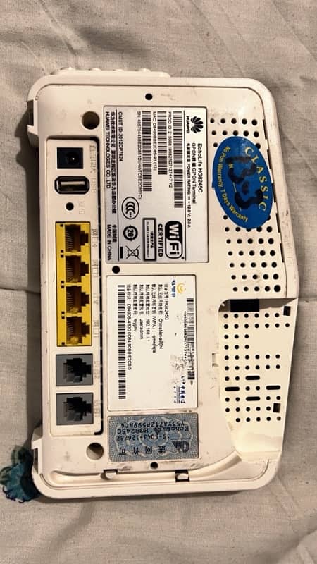 Huawei Gpon Modem HG8245C FTTH 1