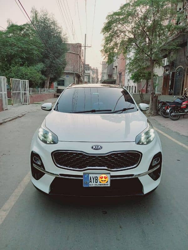 KIA Sportage 2021 0