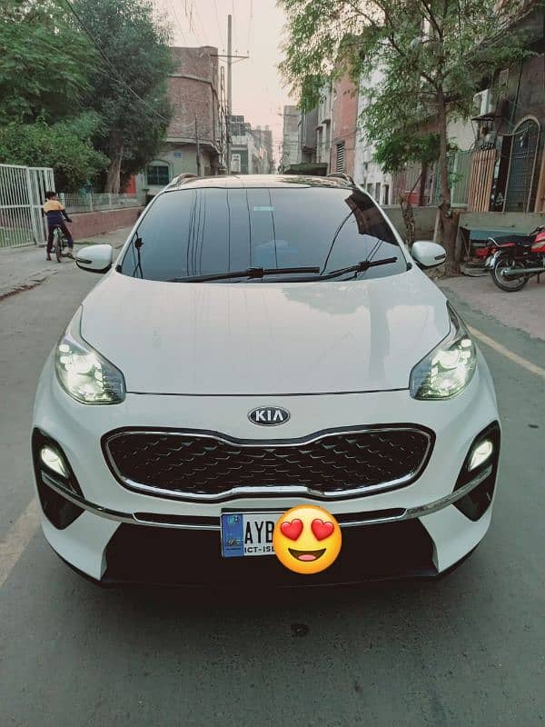 KIA Sportage 2021 1