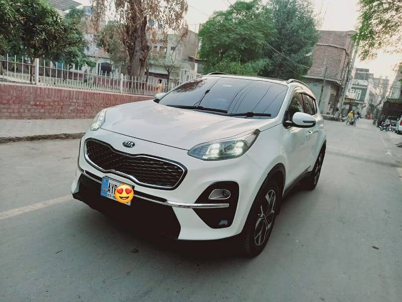 KIA Sportage 2021 2