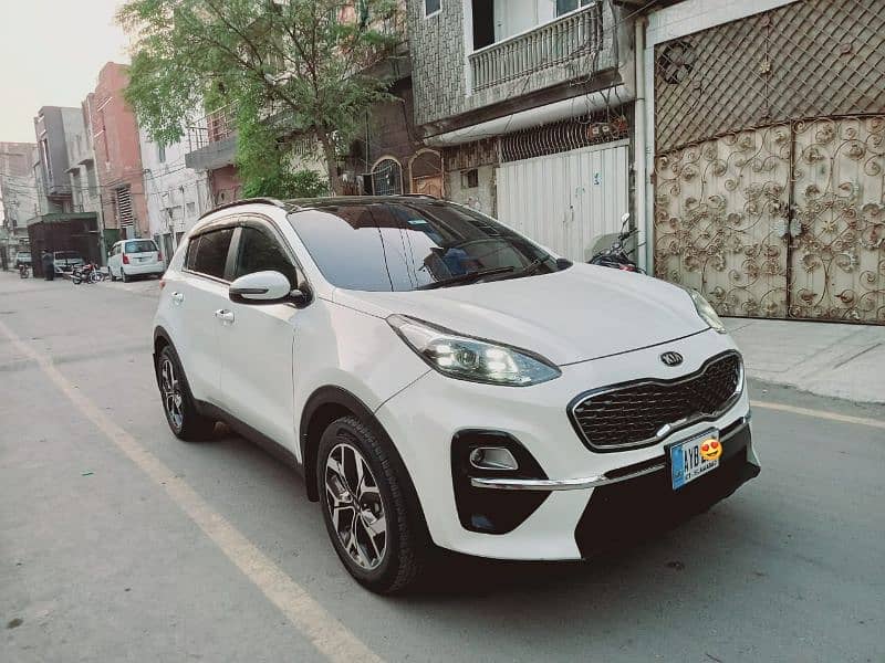 KIA Sportage 2021 3