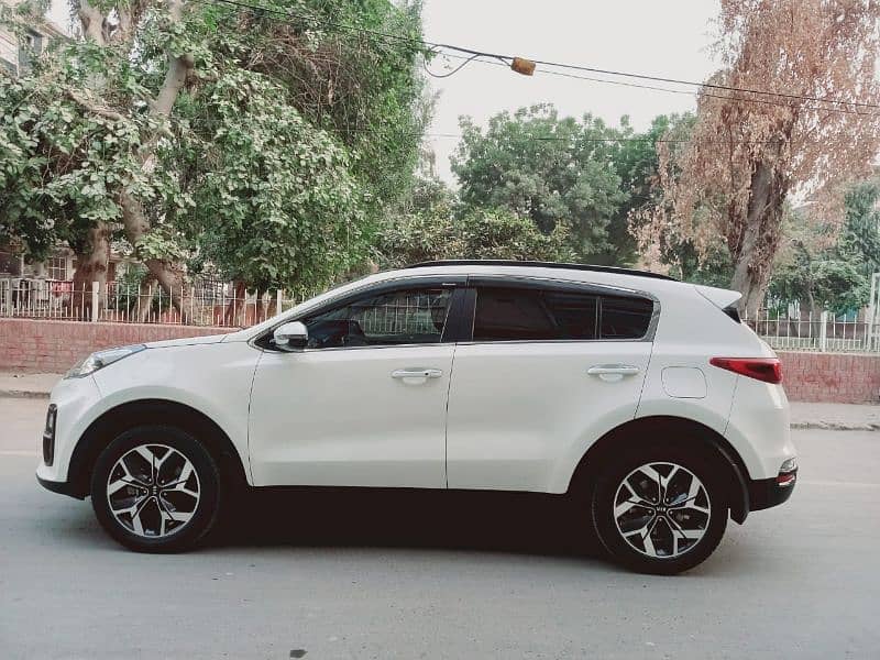 KIA Sportage 2021 5