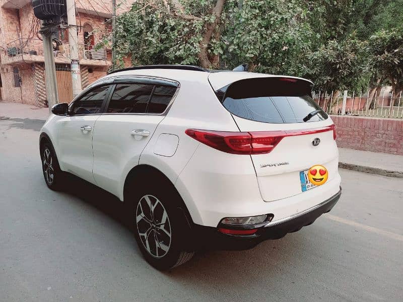 KIA Sportage 2021 6