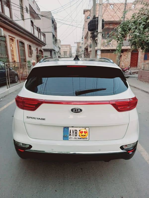 KIA Sportage 2021 7