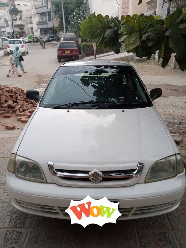 Suzuki Cultus 2008 VXRi- EFI 0