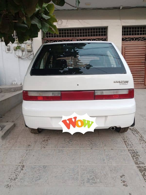 Suzuki Cultus 2008 VXRi- EFI 1