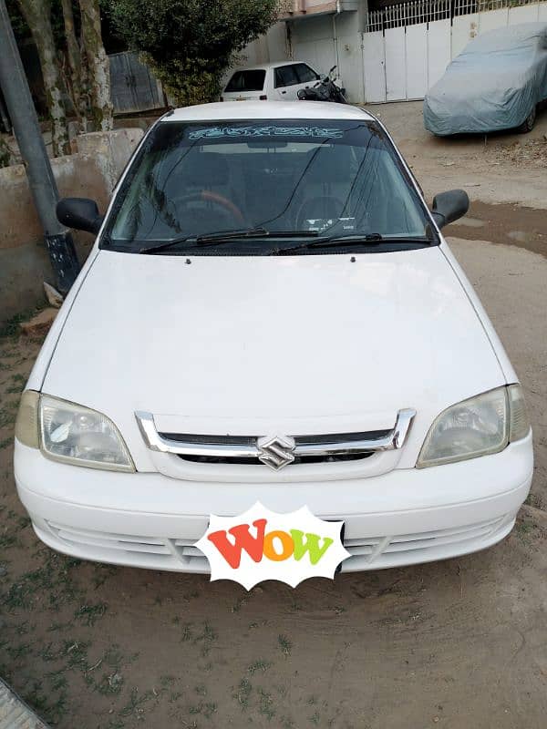 Suzuki Cultus 2008 VXRi- EFI 4