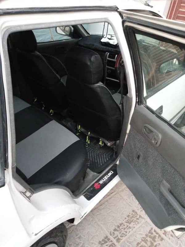 Suzuki Cultus 2008 VXRi- EFI 10