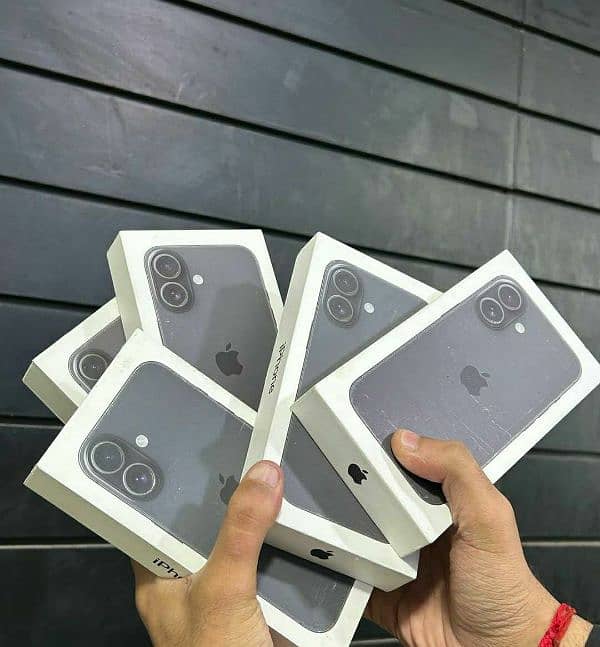 iphone 16 128GB JV Box Pack 0