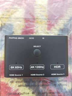 HDMI 2.1 8K Switch Delivery Free