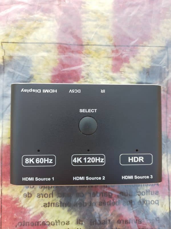 HDMI 2.1 8K Switch Delivery Free 0