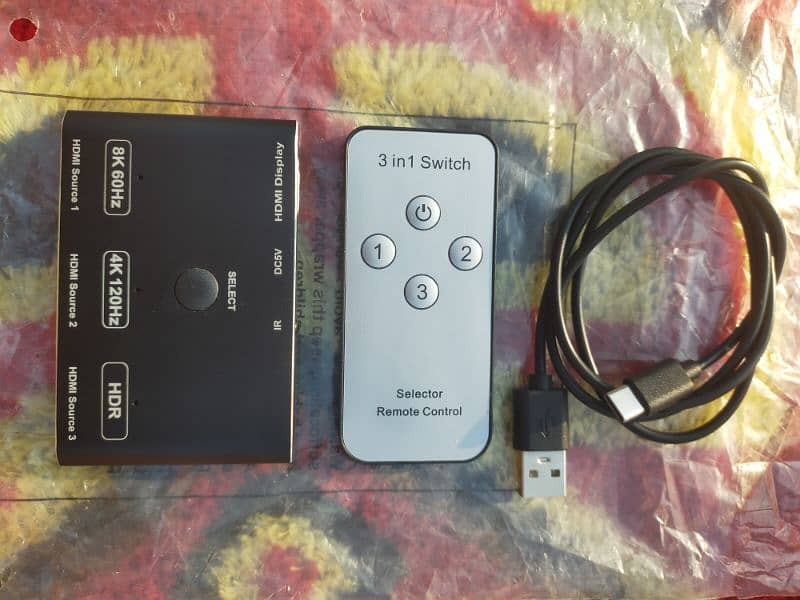 HDMI 2.1 8K Switch Delivery Free 2