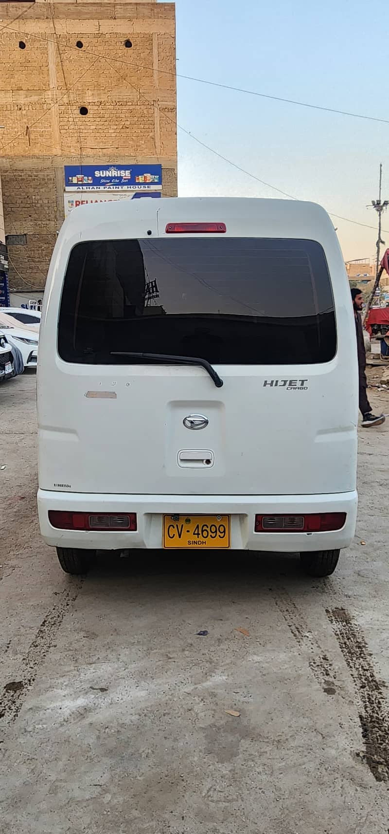 Daihatsu Hijet 2010 2015 2