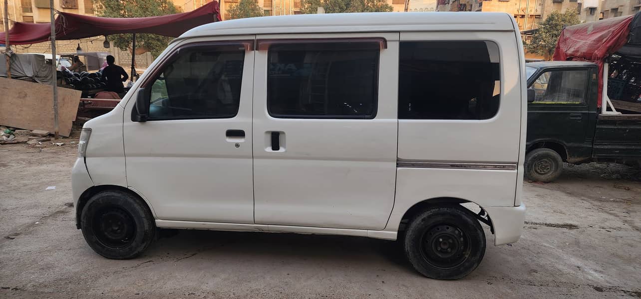 Daihatsu Hijet 2010 2015 3