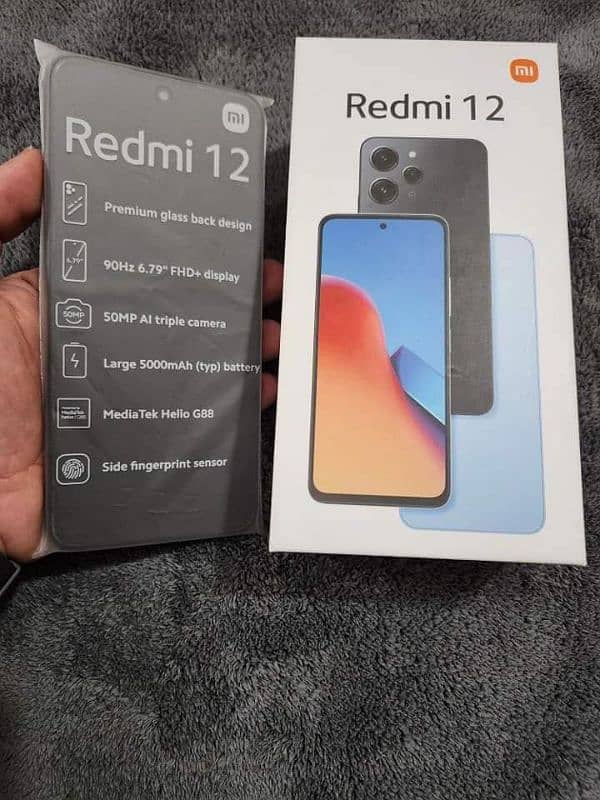 Redmi 12 sale 6