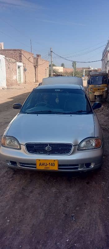 Suzuki Baleno 2005 17