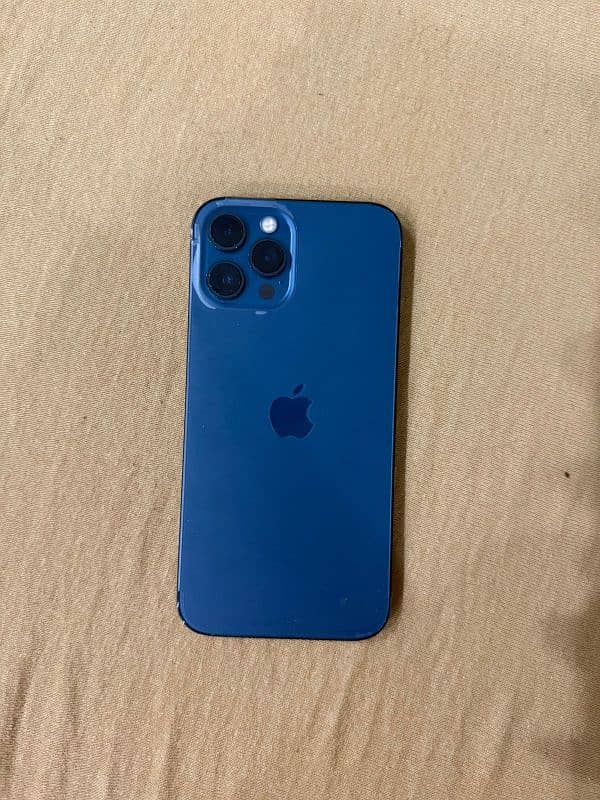 12 Pro Max Pacific Blue 128GB Pta Approved 1