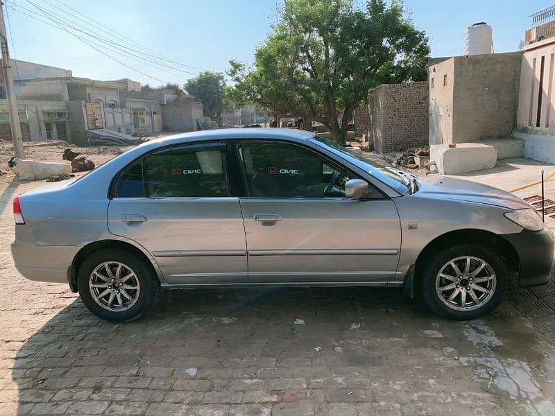 Honda Civic EXi 2006 0