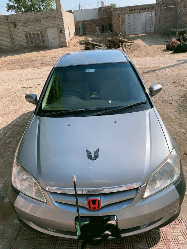 Honda Civic EXi 2006 1