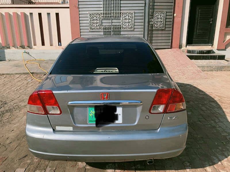 Honda Civic EXi 2006 2