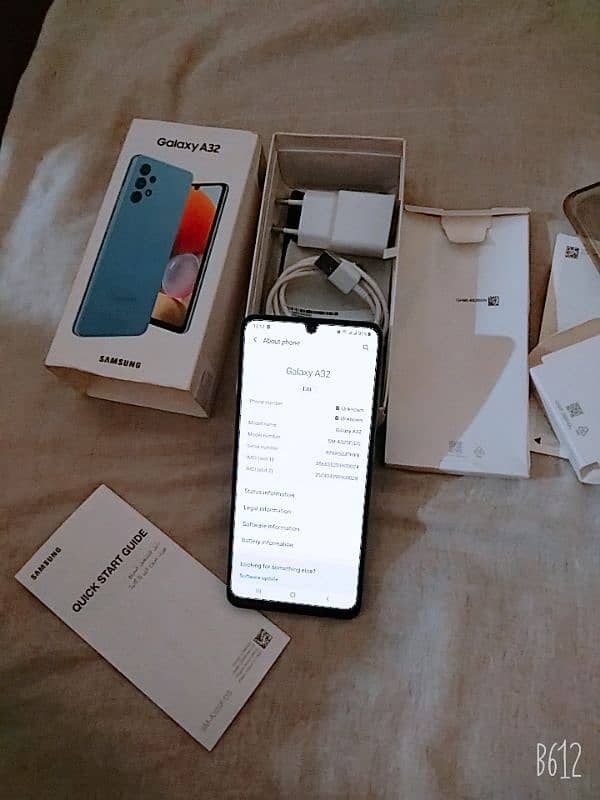 Samsung a32 6gb ram 128 GB memory 1