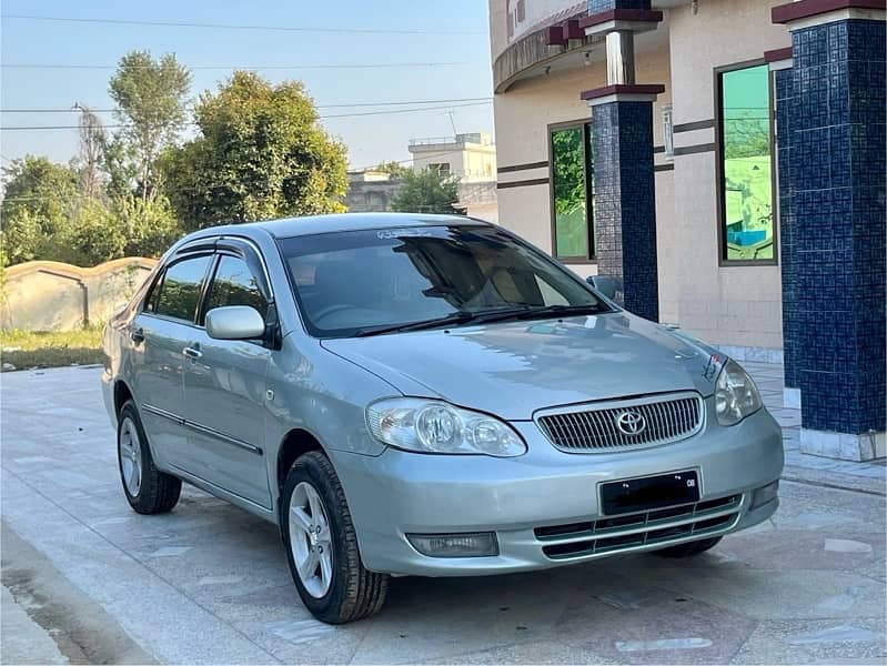 Toyota Corolla GLI 2008 Shimran Green Colur 2