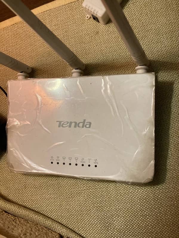 Tenda router 2