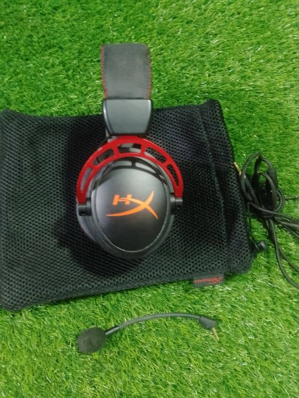 HyperX Alfa Original HeadPhones Stock Available 0