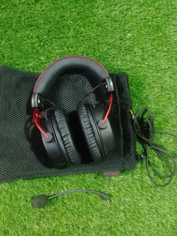 HyperX Alfa Original HeadPhones Stock Available 1