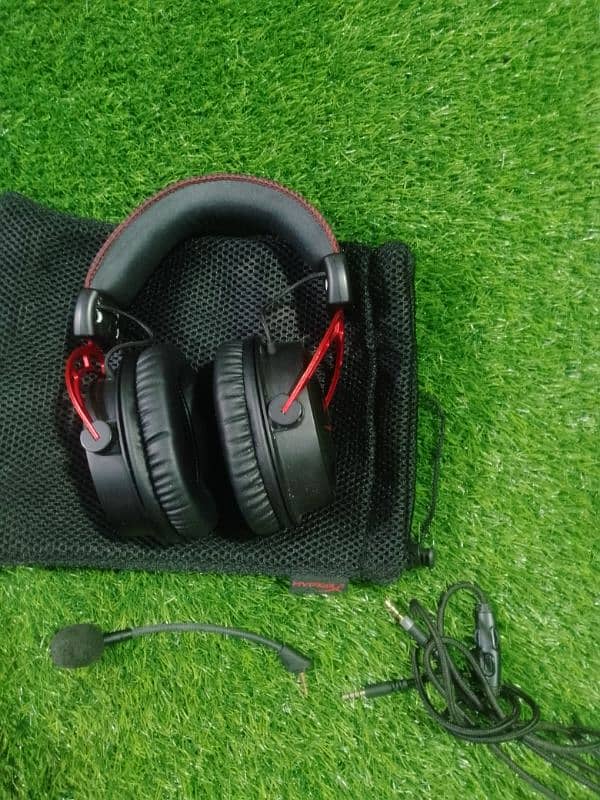 HyperX Alfa Original HeadPhones Stock Available 2