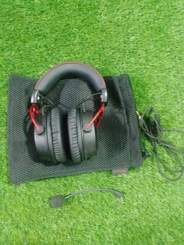 HyperX Alfa Original HeadPhones Stock Available 3