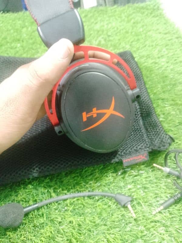 HyperX Alfa Original HeadPhones Stock Available 5