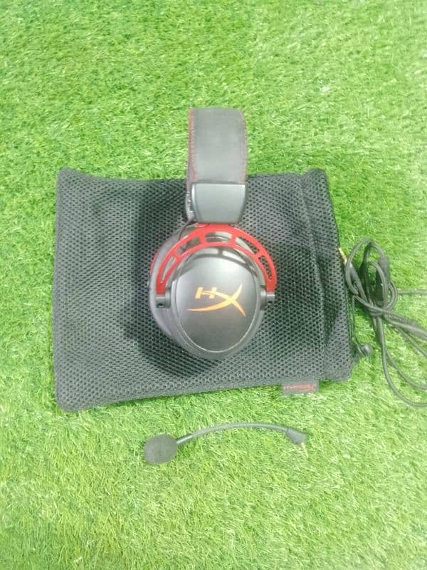 HyperX Alfa Original HeadPhones Stock Available 6